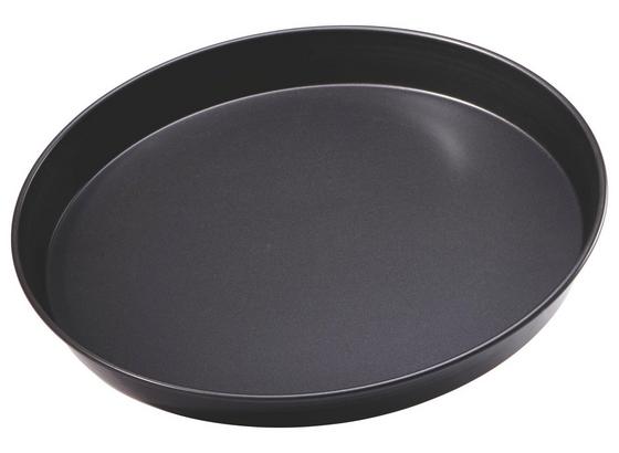 Sütőlemez Fekete - fekete, konvencionális, fém (30cm) Sütőlemez Fekete - fekete, konvencionális, fém (30cm)