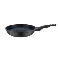 PANVICA NA SMAŽENIE GRANIT ADVANCED - čierna, Basics, kov (28cm) - GSW