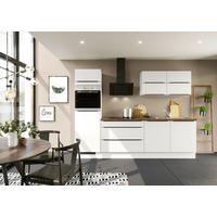 Küchenleerblock Ip3150 - Eiche dunkel/Weiß, Design, Holzwerkstoff (280cm) - Impuls