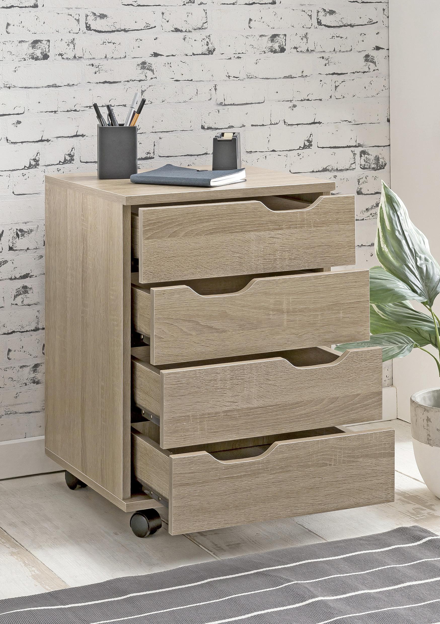 Rollcontainer mit Schubladen