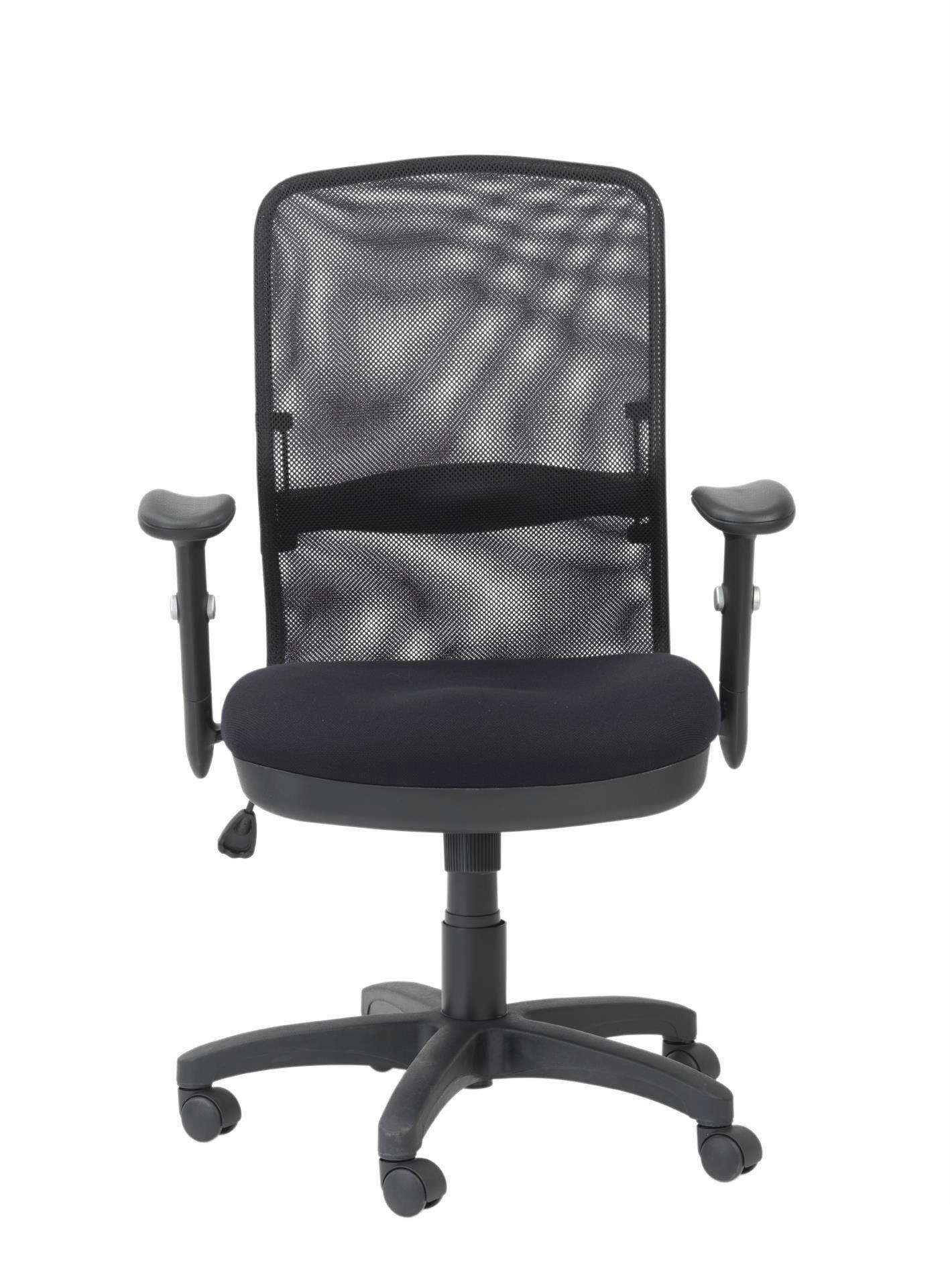 DREHSTUHL Dakota Schwarz B: 67 cm - Schwarz, Design, Kunststoff/Textil (67/107/50cm) - MID.YOU