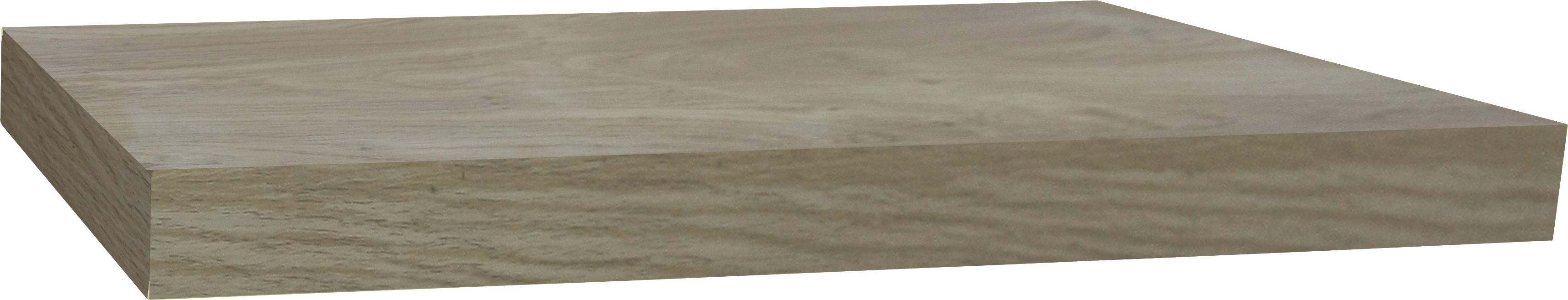 Wandboard Simple B:80cm, Sonoma Eiche Dekor - Eichefarben, MODERN, Holzwerkstoff (80/3,8/23,5cm)