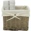 Regálový Košík Larry - prírodné farby, Romantický / Vidiecky, drevo/textil (29/22/21cm) - Mömax modern living Regálový Košík Larry - prírodné farby, Romantický / Vidiecky, drevo/textil (29/22/21cm) - Mömax modern living