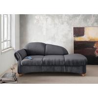 Ottomane Torello Anthrazit B: 86cm - Wildeiche/Anthrazit, KONVENTIONELL, Textil (86/84/190cm) - Livetastic