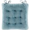Sitzkissen Cozy - Blau, MODERN, Textil (40/40/4cm) - Luca Bessoni
