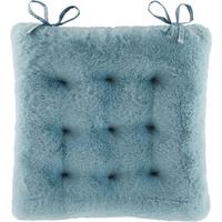 Sitzkissen Cozy - Blau, MODERN, Textil (40/40/4cm) - Luca Bessoni