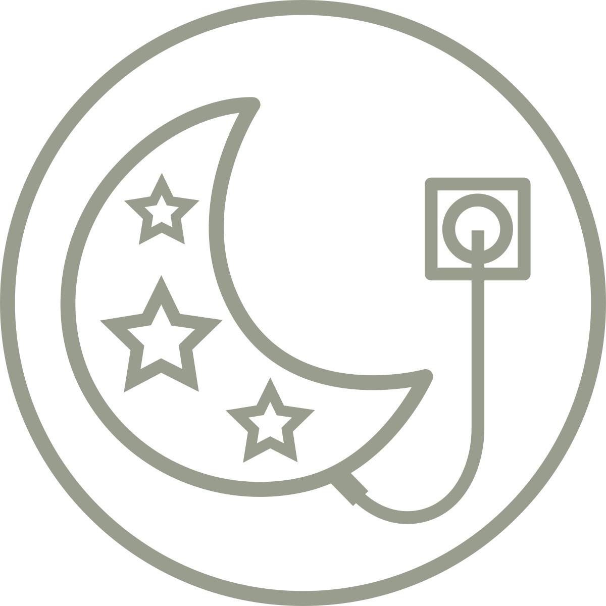 LED-Hängeleuchte 67333-44h - Design (61,7/120cm) - Globo