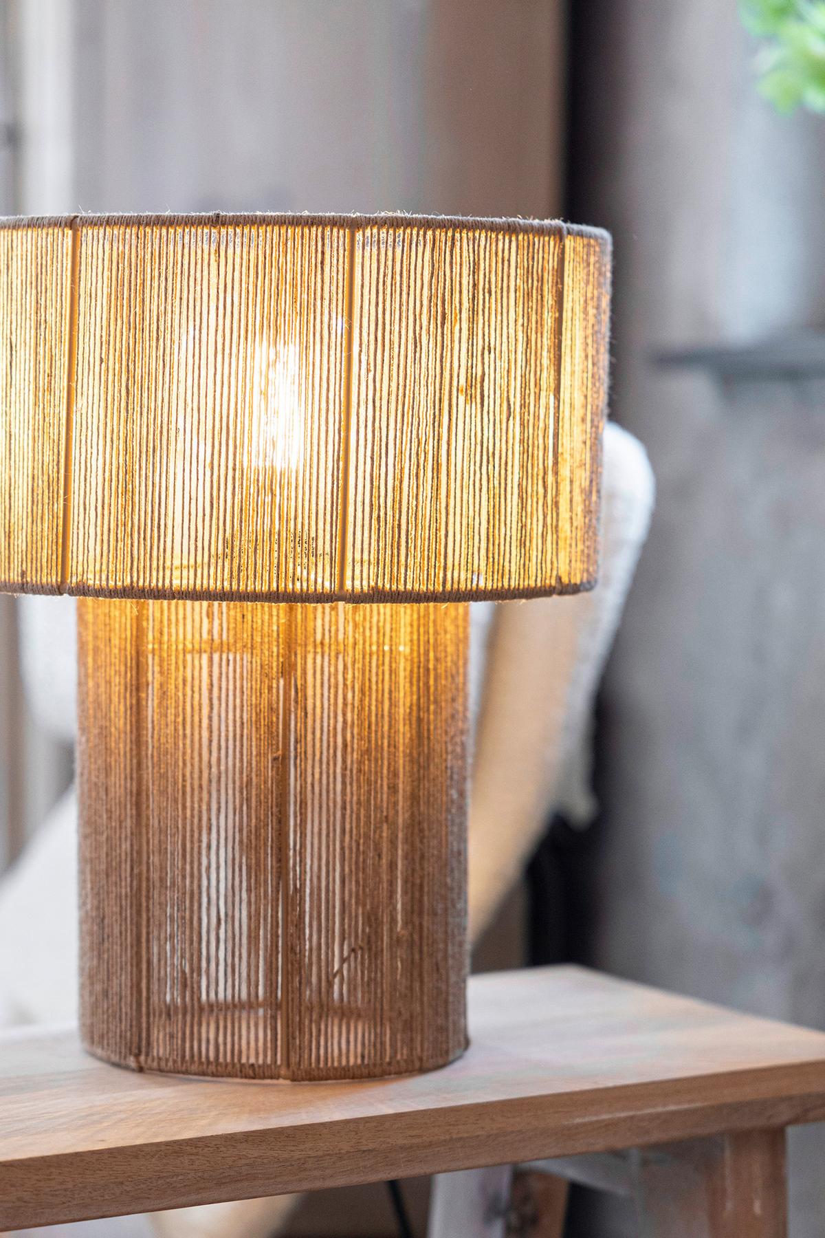 Tischleuchte Memory-Funktion, 40w - Naturfarben, Basics (30/40/30cm) - Markslöjd