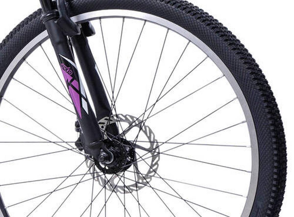 Kinderfahrrad Huffy Extent 26 Zoll Mountain - Weiß, Basics, Metall (61,8/177/104,1cm)