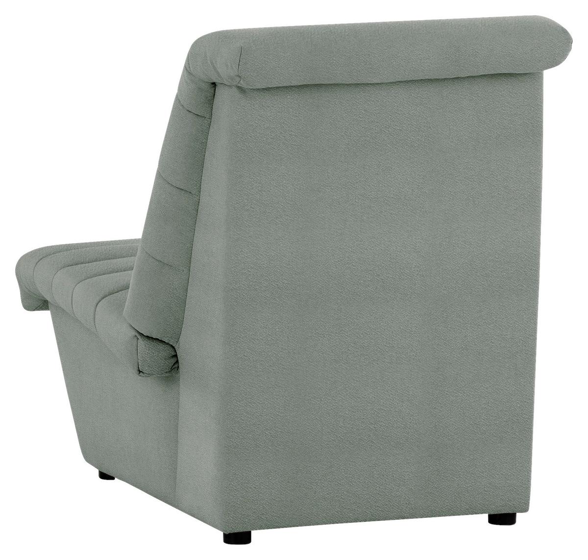 Sessel Looks Viii - Schwarz/Mintgrün, Design, Textil (72/92/103cm) - LOOKS by W.Joop