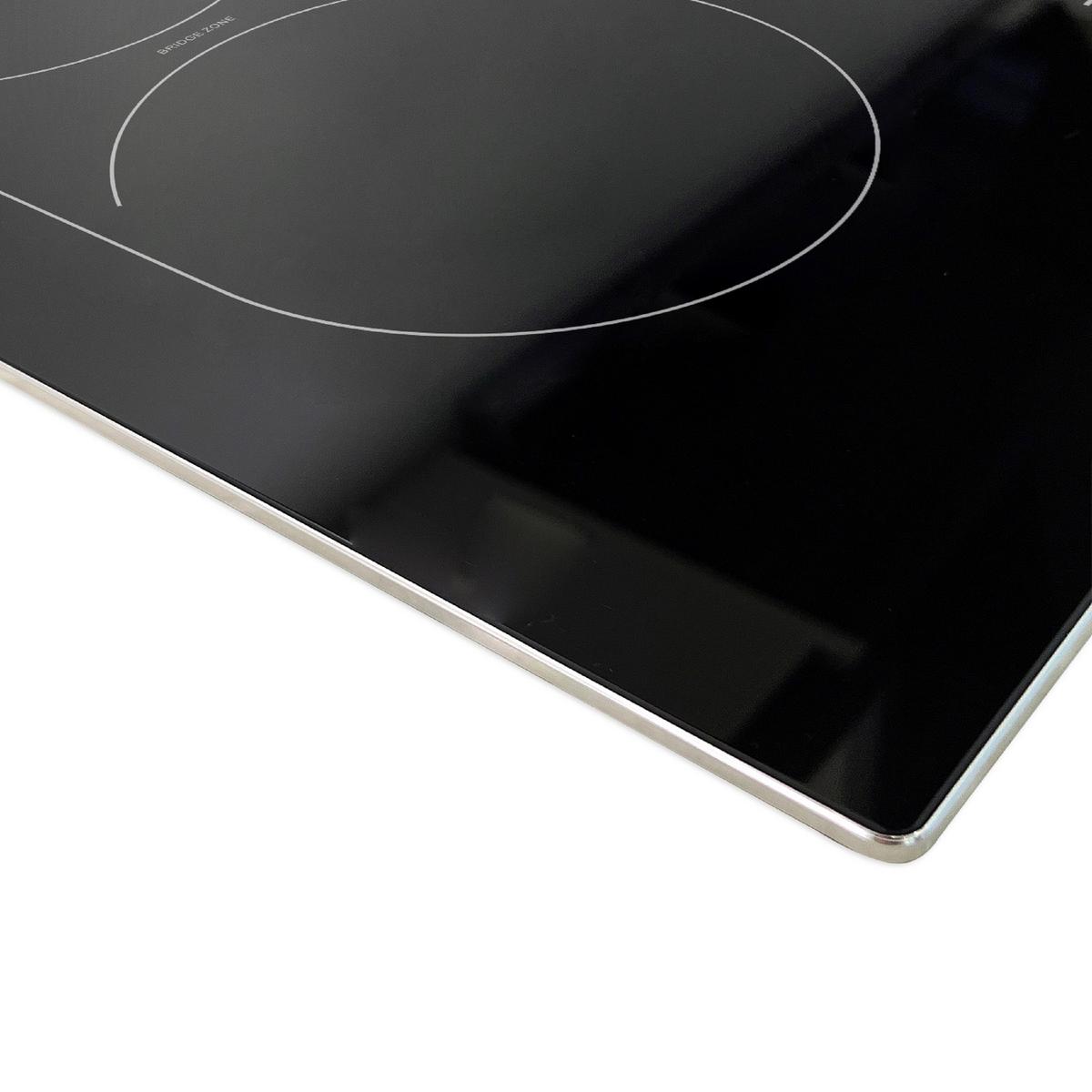 Induktionskochfeld Respekta km6600ib-28 - Schwarz, Trend, Glas/Metall (59/6/52cm) - Respekta