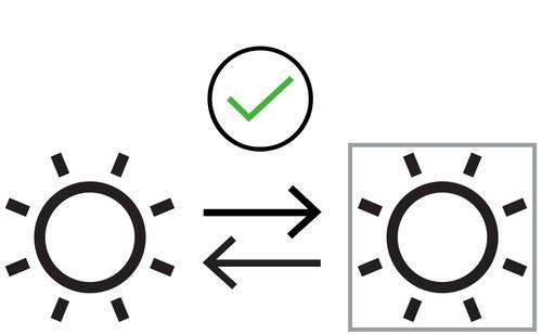 LED-Deckenleuchte Ottone Messingfarben D: 10 cm - Messingfarben, Basics, Metall (10/6,5cm) - Ideal Lux
