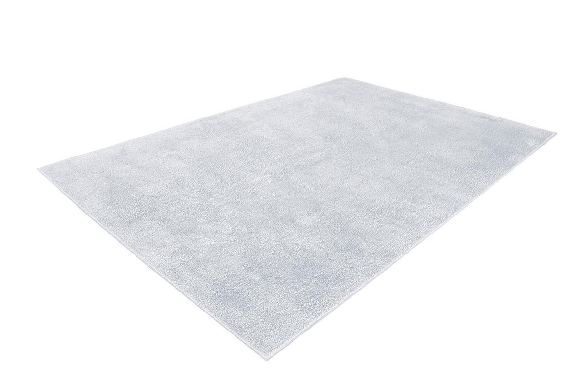 Hochflor Teppich Pastellblau Bali 200x290 cm - Pastellblau, Design, Textil (200/290cm) - Kayoom