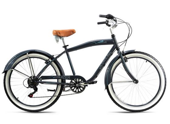 Citybike Beachcruiser 26'' Cruizer 774b - Basics, Metall (180/70cm) Citybike Beachcruiser 26'' Cruizer 774b - Basics, Metall (180/70cm)