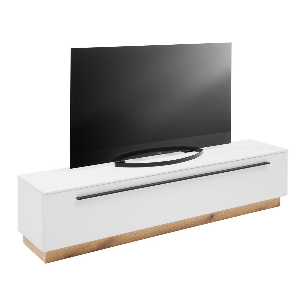 SKRINKA POD TV MATEO - Modern, kompozitné drevo/plast (180/41/40cm) - Mömax