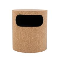 Nachtkästchen Naturfarben B: 40 Cm - Naturfarben, Design, Holz/Holzwerkstoff (40/45/40cm) - Livetastic