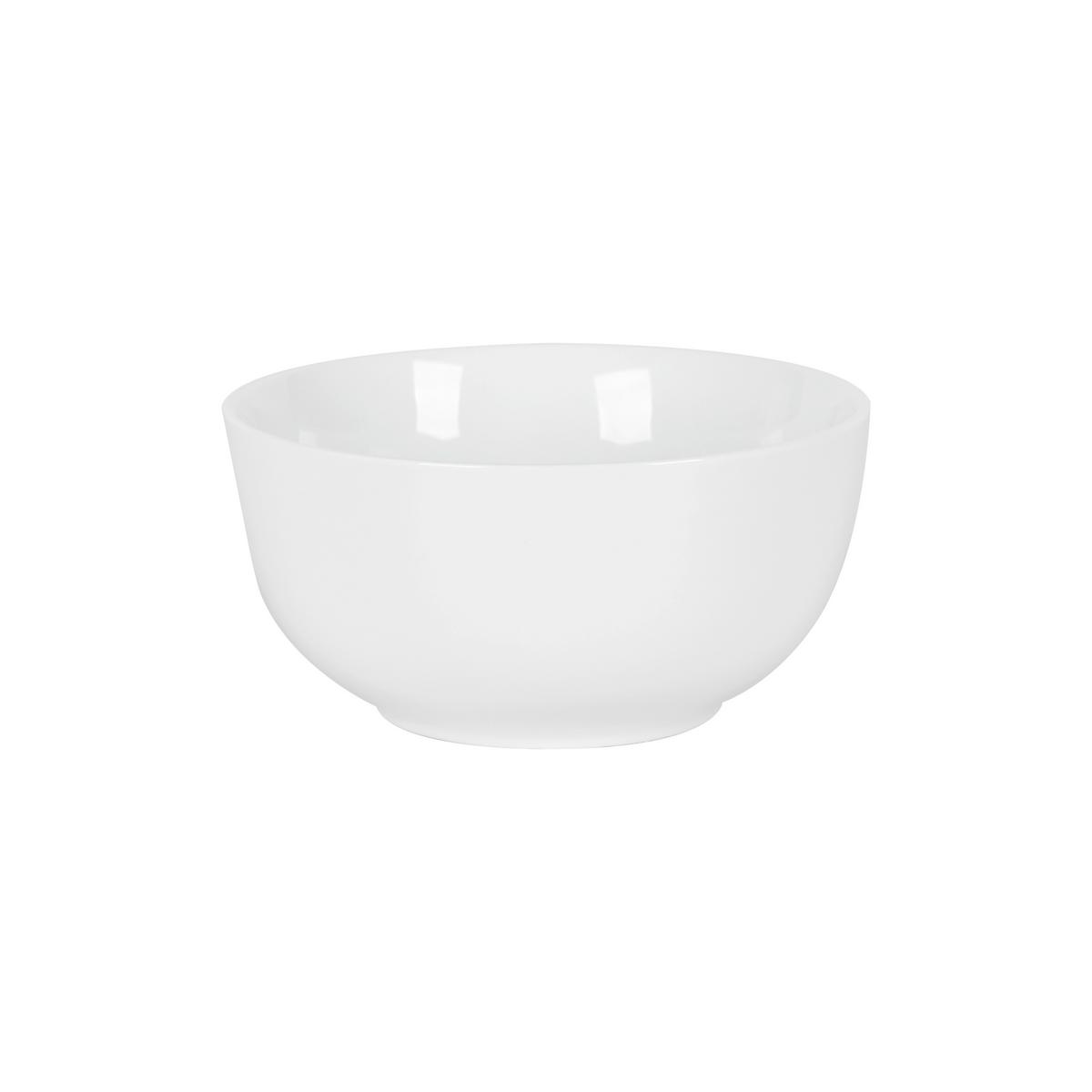 Müslischale Finola - Weiß, Basics, Keramik (14cm) - Luca Bessoni