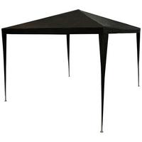 Pavillon Gazebo 3x3x2,5mtr. Anthracite - Grau, Basics, Kunststoff/Metall (300/300/250cm)