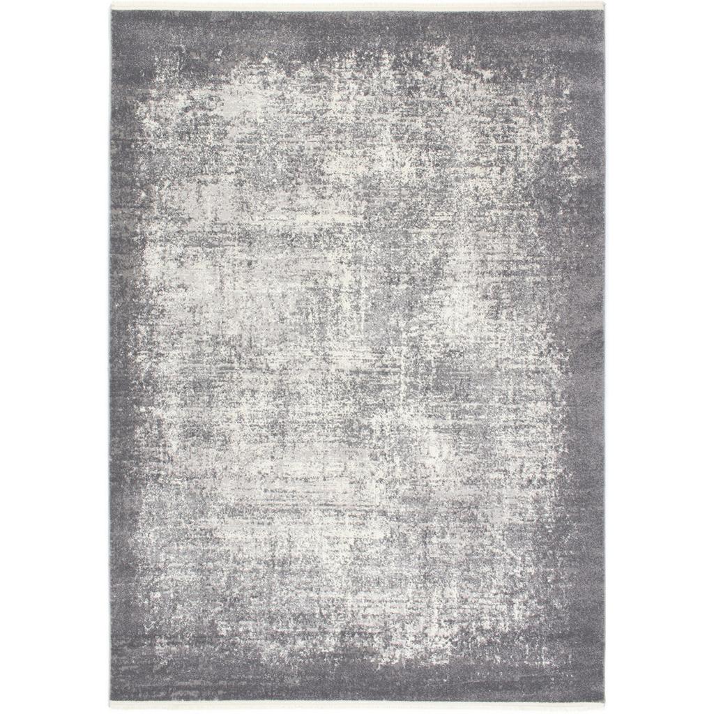 Webteppich Grau Etienne 160x230 cm