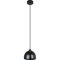 HÄNGELEUCHTE 8550119 ACORN I - Schwarz, Design, Holz (17,5/90-140cm)