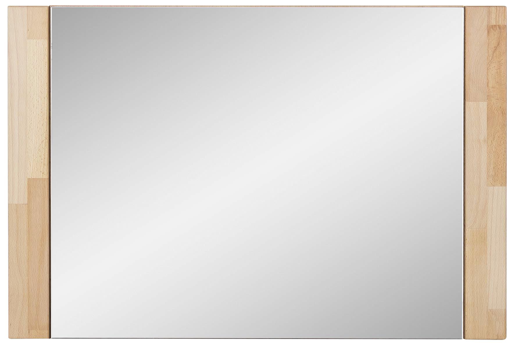 Wandspiegel Buchefarben, B: 66 Cm - Buchefarben, KONVENTIONELL, Glas/Holz (66/65/4cm) - MID.YOU