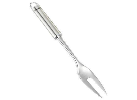 Fleischgabel Leifheit - Edelstahlfarben, KONVENTIONELL, Metall (4/1/33cm) - Leifheit Fleischgabel Leifheit - Edelstahlfarben, KONVENTIONELL, Metall (4/1/33cm) - Leifheit