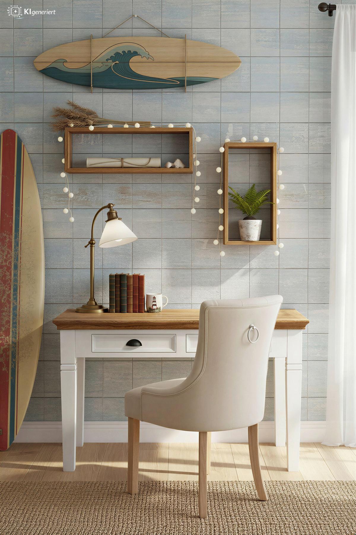 STUHL-SET Creme/Naturfarben 2-teilig - Creme/Naturfarben, MODERN, Holz/Textil (56/91/63cm) - MID.YOU