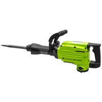 Abbruchhammer Zi-abh1500d 1500 Watt 45 Joule - Schwarz/Grün, MODERN, Metall - Zipper
