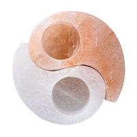 Sólámpa Soluna - narancs/fehér, Basics, kő (12cm)