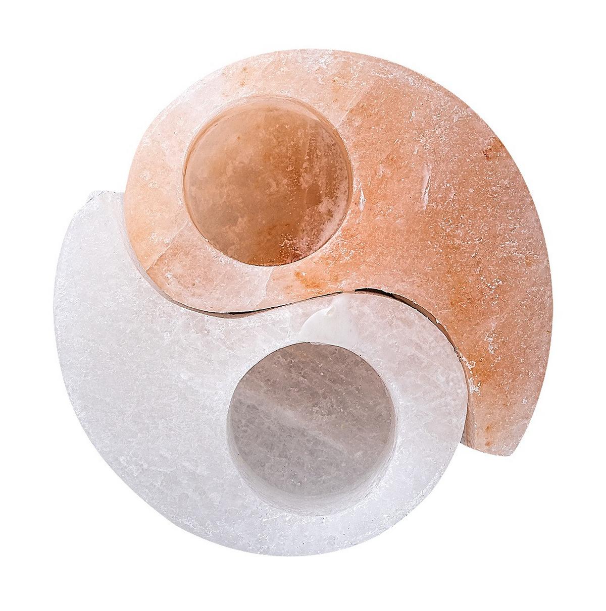 Sólámpa Soluna - narancs/fehér, Basics, kő (12cm)