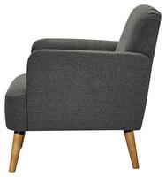 Relaxsessel STOCKHOLM in Grau