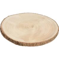 Dekotablett Wood - Basics (25/2cm)