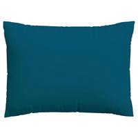 Kissenhülle Jersey 70x90 cm Petrol + Reißverschluss - Petrol, Basics, Textil (70/90cm) - Schlafgut