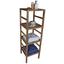Badezimmerregal Classic B: 36 cm - Naturfarben, Basics, Holz (36/117/36cm) Badezimmerregal Classic B: 36 cm - Naturfarben, Basics, Holz (36/117/36cm)