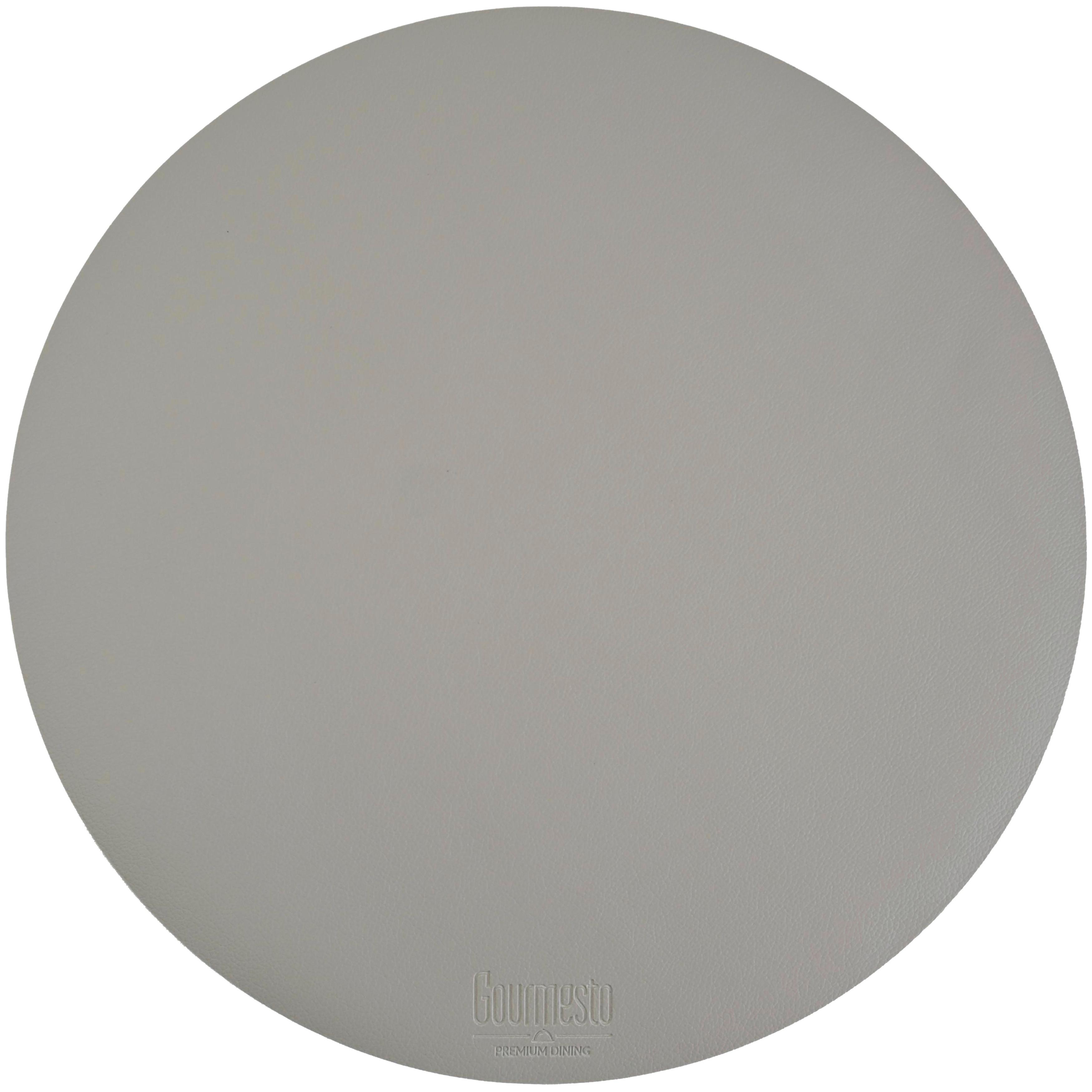Prostíraní LIVI - šedá, Moderní, plast (40cm) - Gourmesto