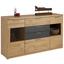 Komoda Sideboard Bianco - farby dubu/grafitová, Konvenčný, drevo/kompozitné drevo (165/94/42cm) - Zandiara Komoda Sideboard Bianco - farby dubu/grafitová, Konvenčný, drevo/kompozitné drevo (165/94/42cm) - Zandiara