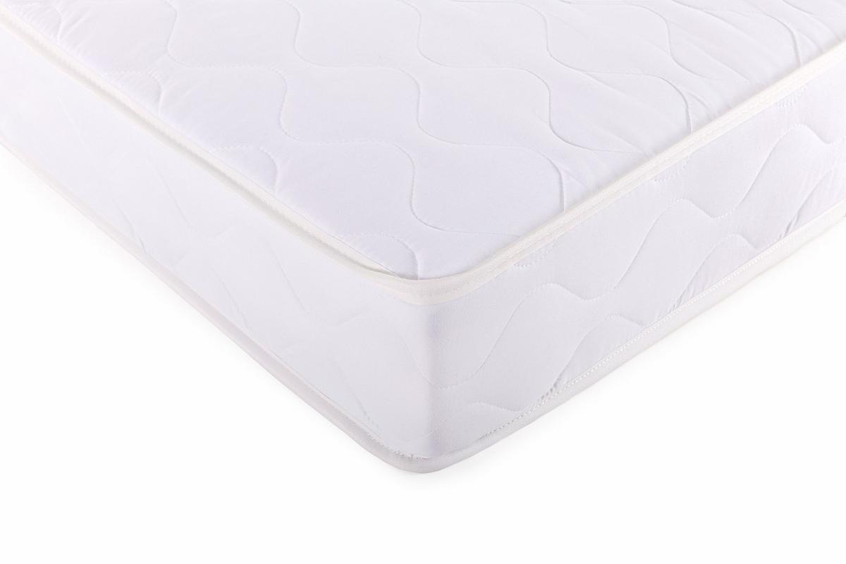 Táskarugós Matrac New Wave 90/200cm - fehér, textil (90/200cm)