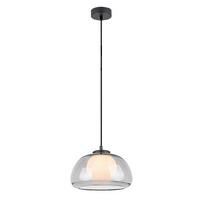 ZÁVĚSNÉ SVÍTIDLO ELOWEN - šedá/bílá, Moderní, kov/plast (25/150cm)