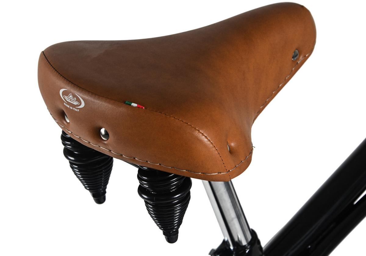 Beachcruiser Herren 26  Zoll - Schwarz, LIFESTYLE, Metall (25/140/60cm)