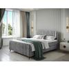 Boxspringbett mit Topper & Bettkasten 180x200 cm Liam - Schwarz/Grau, MODERN, Holz/Holzwerkstoff (180/200cm) - MID.YOU