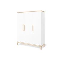 BABYKLEIDERSCHRANK 140061G LIGHT - Ahornfarben/Weiß, Design, Holz/Holzwerkstoff (150/190/56cm) - Pinolino
