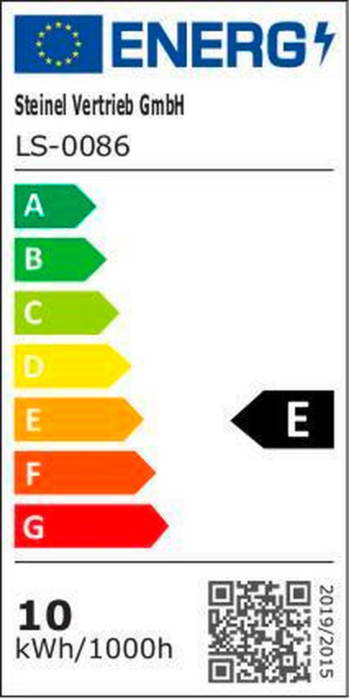 Led-deckenleuchte Rs 16 S Led Weiß - Weiß, Design, Kunststoff (25,5/8,9cm) - Steinel