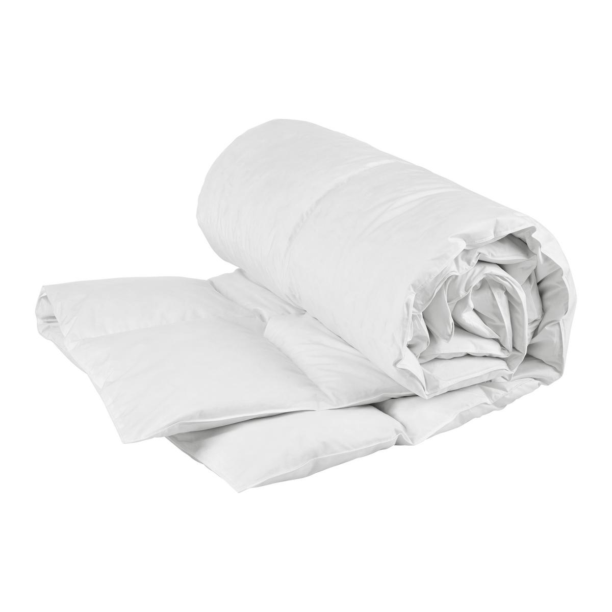 KAZETOVÁ PRIKRÝVKA HENRIETTE - biela, textil (135/200cm)