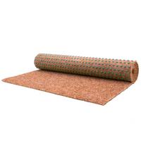 Rasenteppich Georgia Beige - Beige, Basics, Textil (133/1600cm)