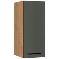 Küchenoberschrank Easytouch - Eichefarben/Grün, MODERN, Holzwerkstoff (30/72/35cm) - Nobilia