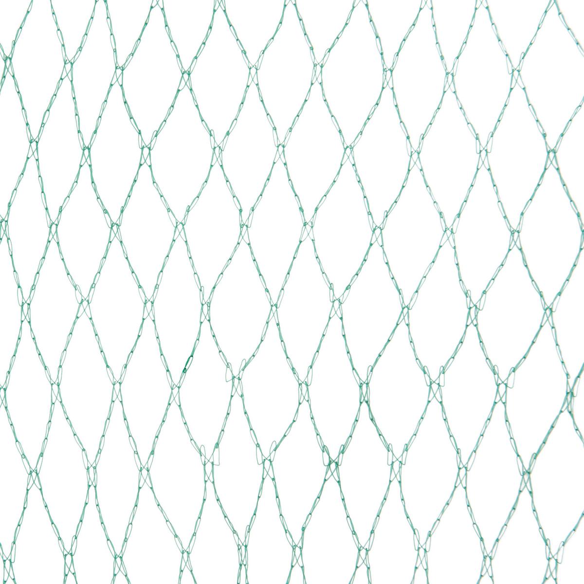 Laubschutznetz 4x3 M Grün Mit 10 Netzhalter - Grün, Basics (400/300cm)