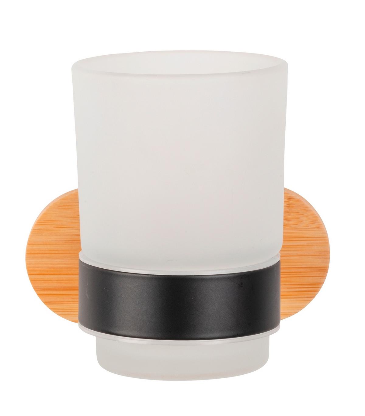 Držiak na zubné kefky OREA BAMBOO - SB - - Modern (10/9,5/10cm) - Mömax