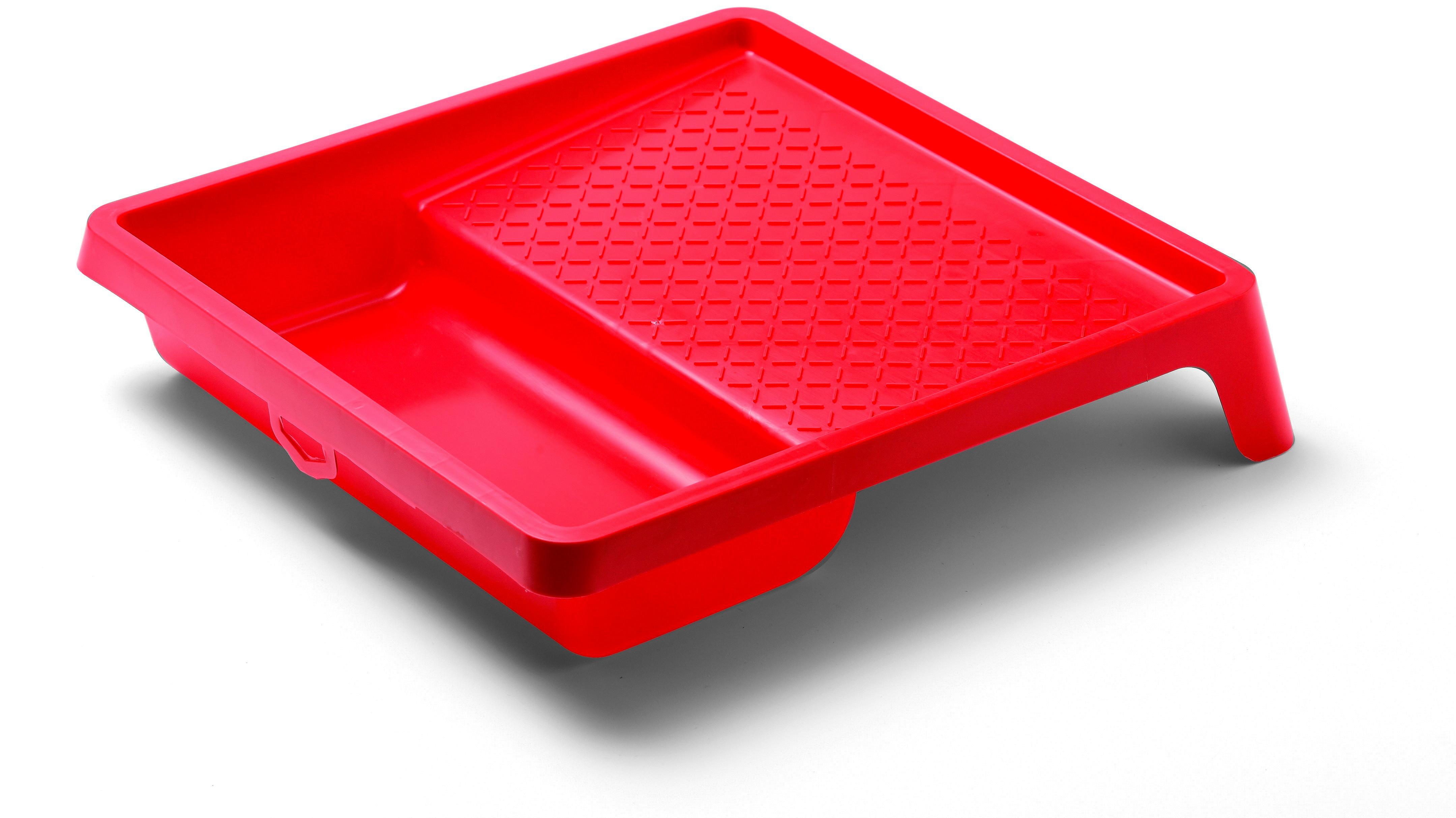 Farbwanne S40472 Farbwanne Nesto - Rot, Basics, Kunststoff (30/15,5/5cm) - SCHULLER Eh klar