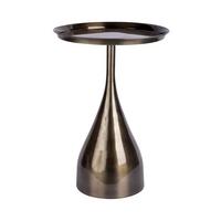 PRÍRUČNÝ STOLÍK ASRA 125 SCHWARZ - čierna, Design, kov (40,5/58,5cm) - MID.YOU