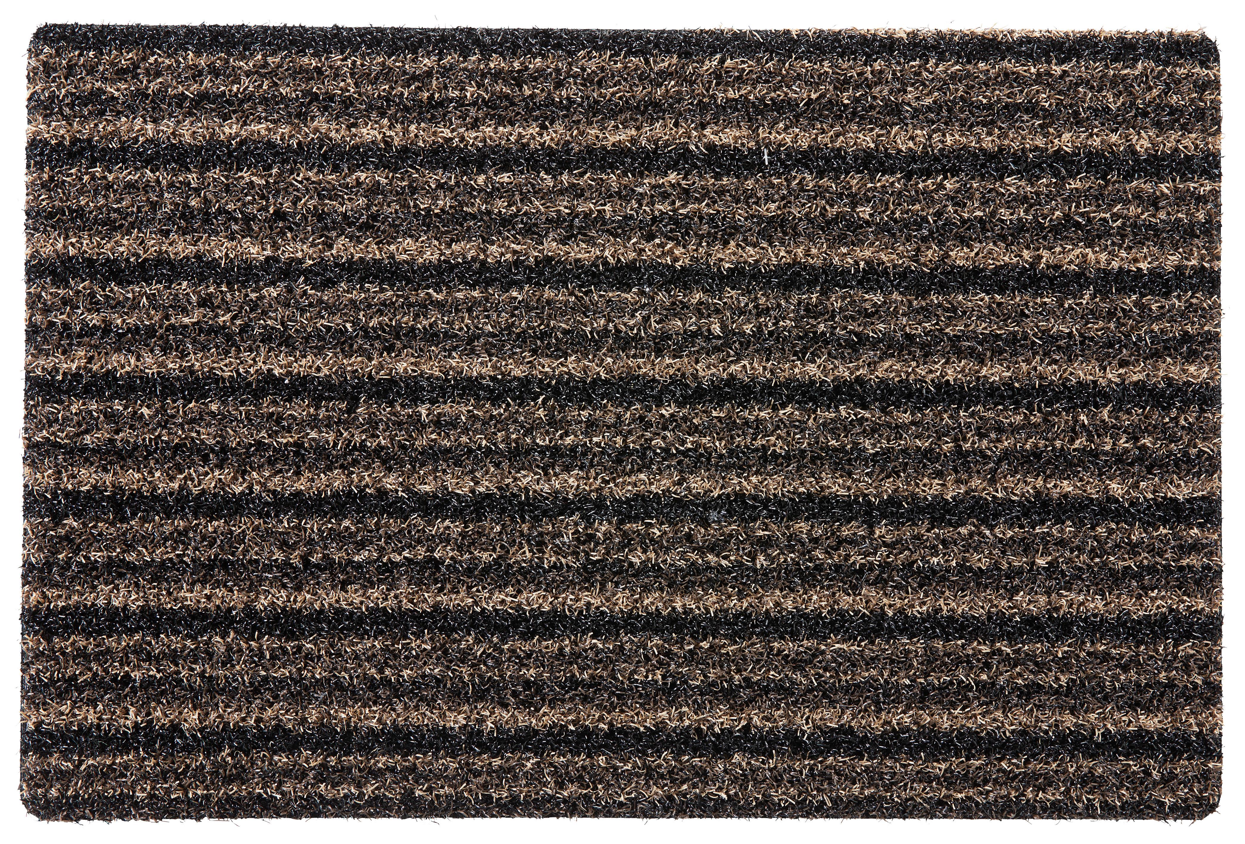 Dveřní Rohožka Washington Dc, 40/60cm - hnědá/béžová, Konvenční, plast (40/60cm) - Modern Living